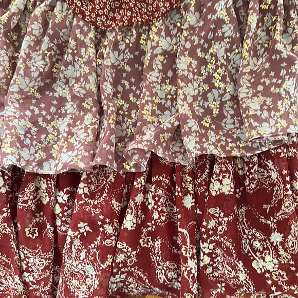 EN SAISON floral mini dress NWT - Picture 10 of 10